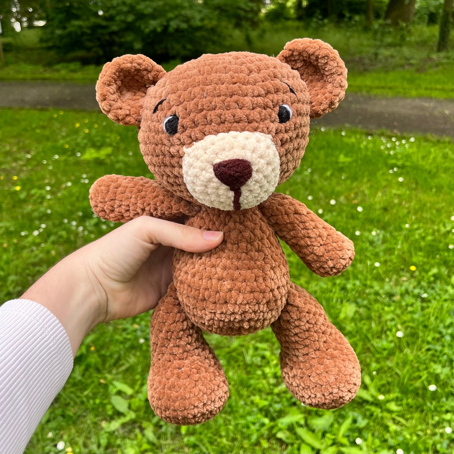 Teddy l’ours Brun