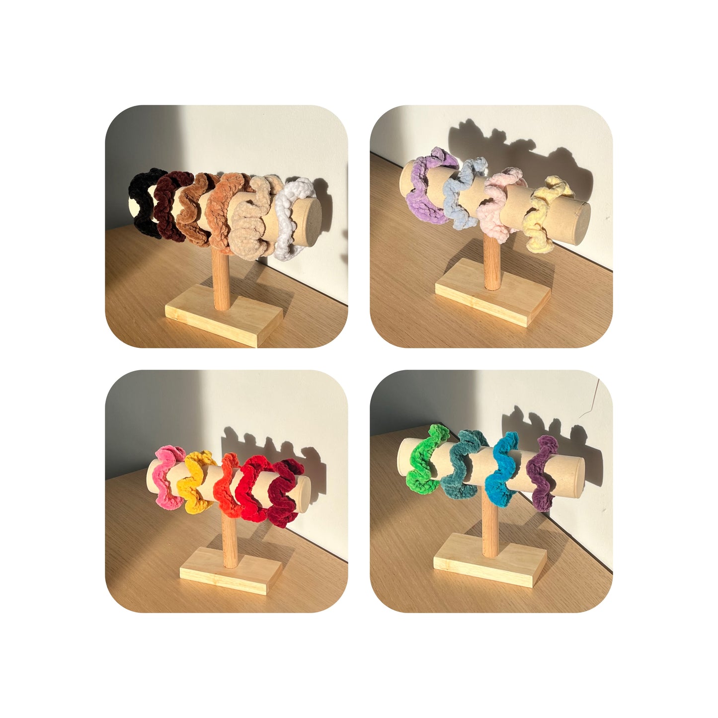 Chouchou fait à la main