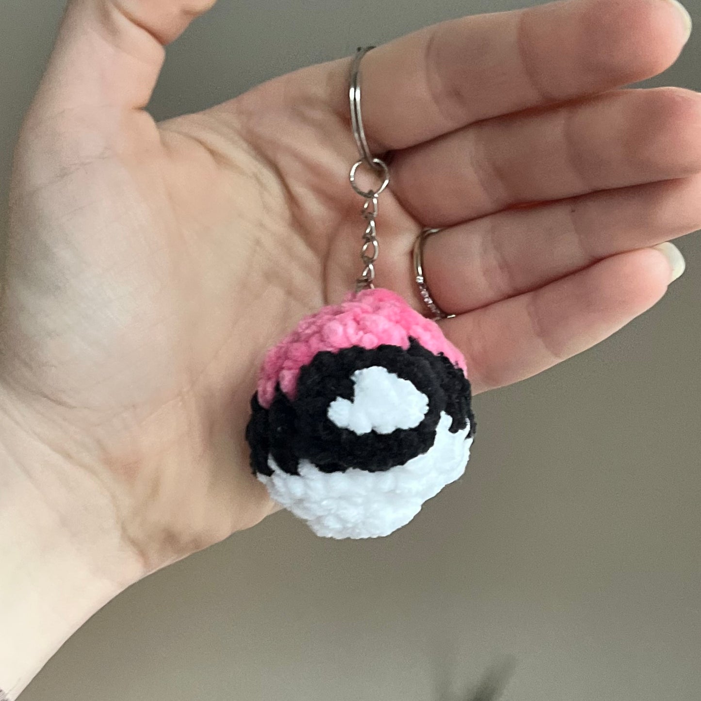 Porte-clés Pokeball