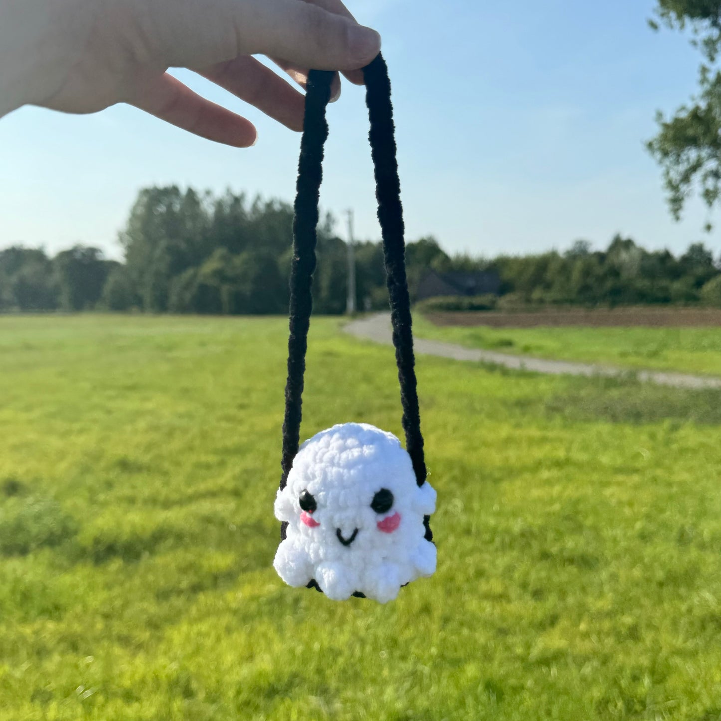 Fantôme sur balançoire 👻