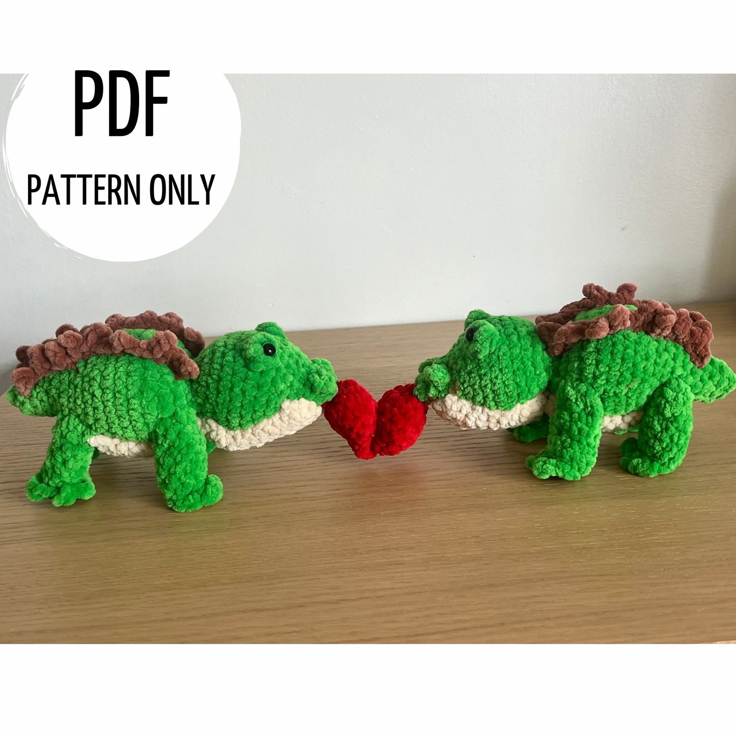 Pattern Les crocodiles amoureux ❤️🐊
