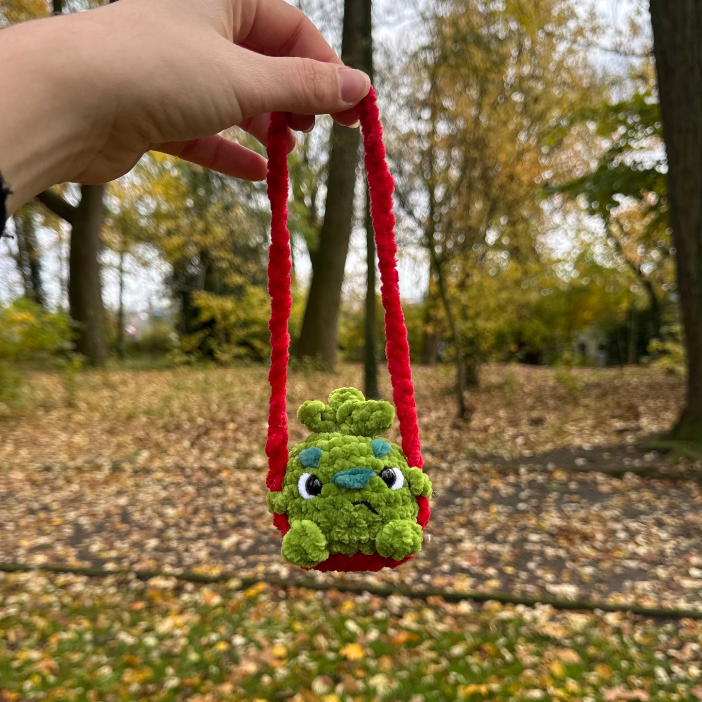 Le Grinch balançoire pour rétroviseur 🎄
