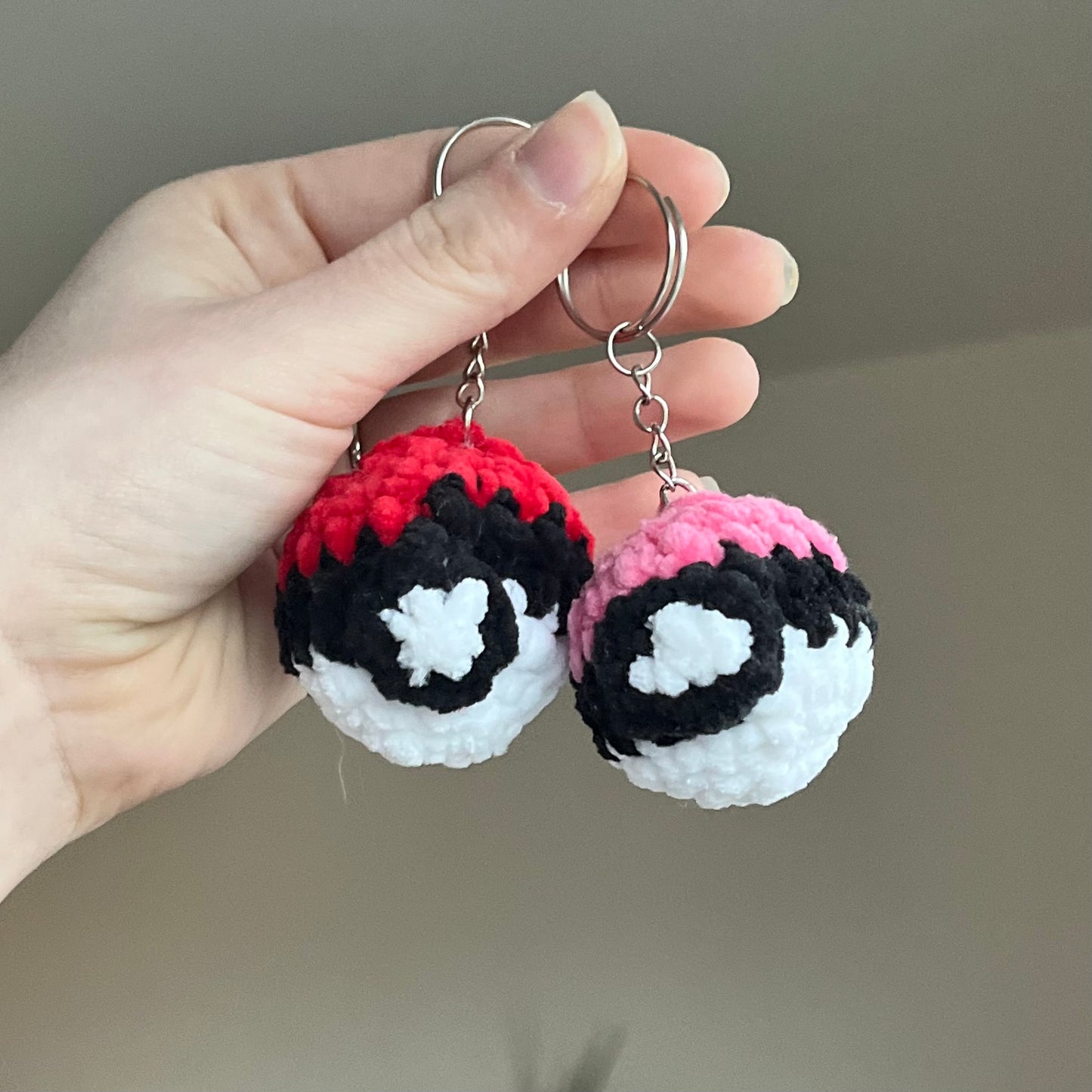 Porte-clés Pokeball