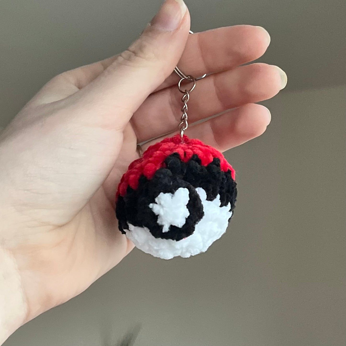 Porte-clés Pokeball