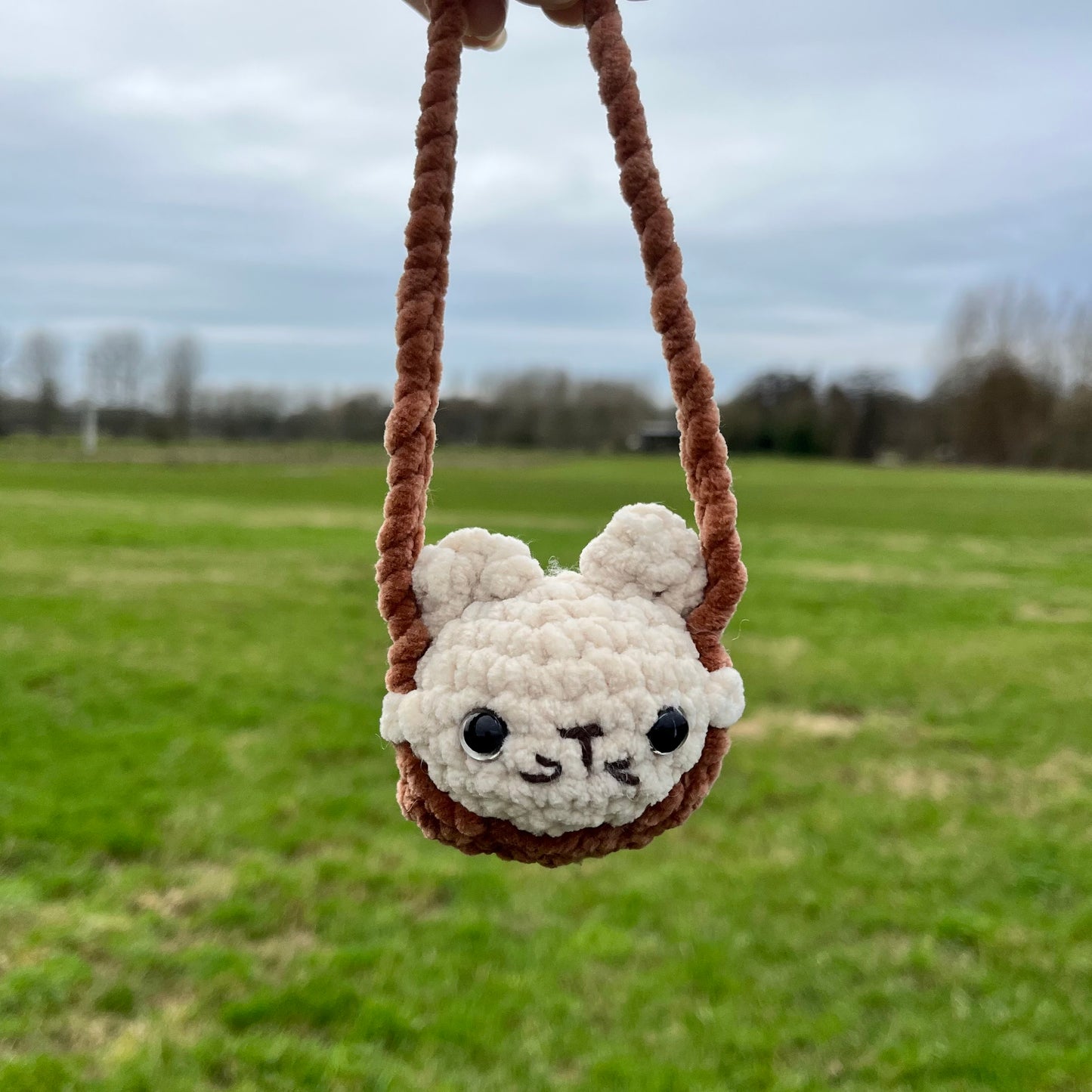 Chat balançoire pour rétroviseur
