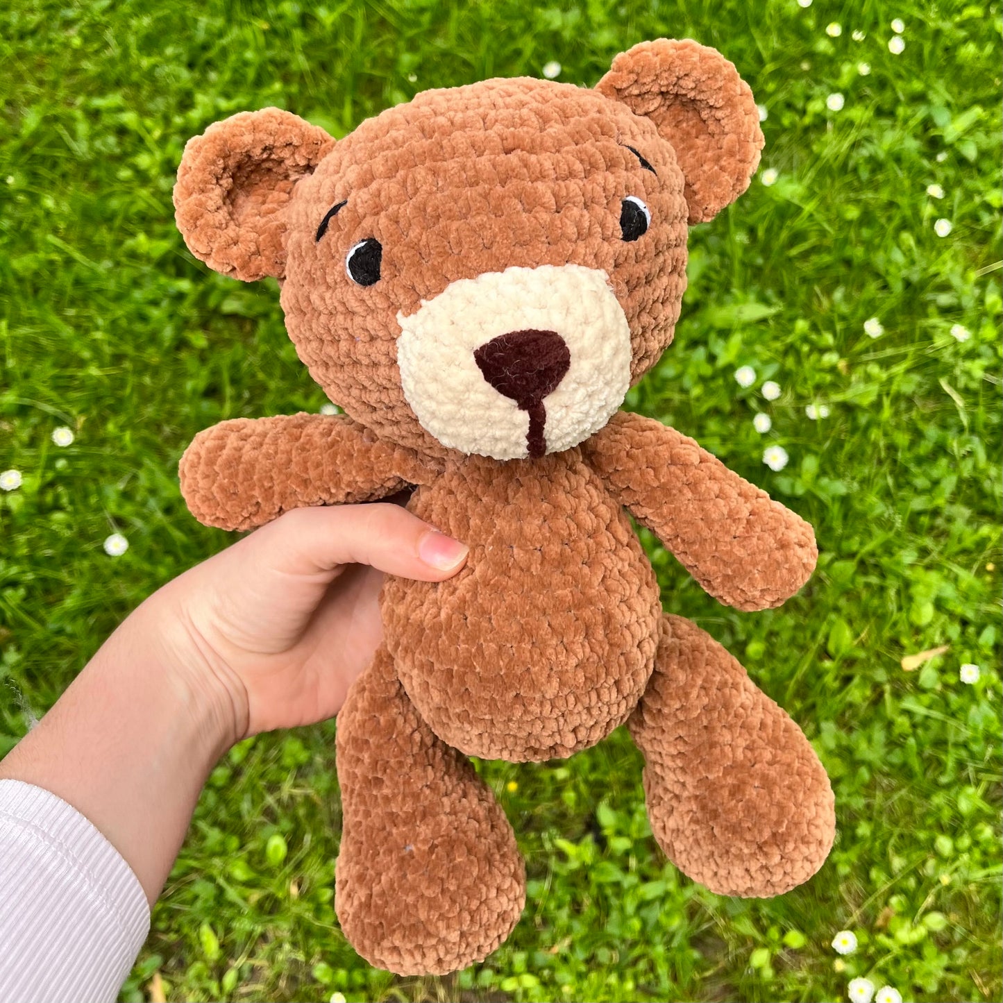 Teddy l’ours Brun