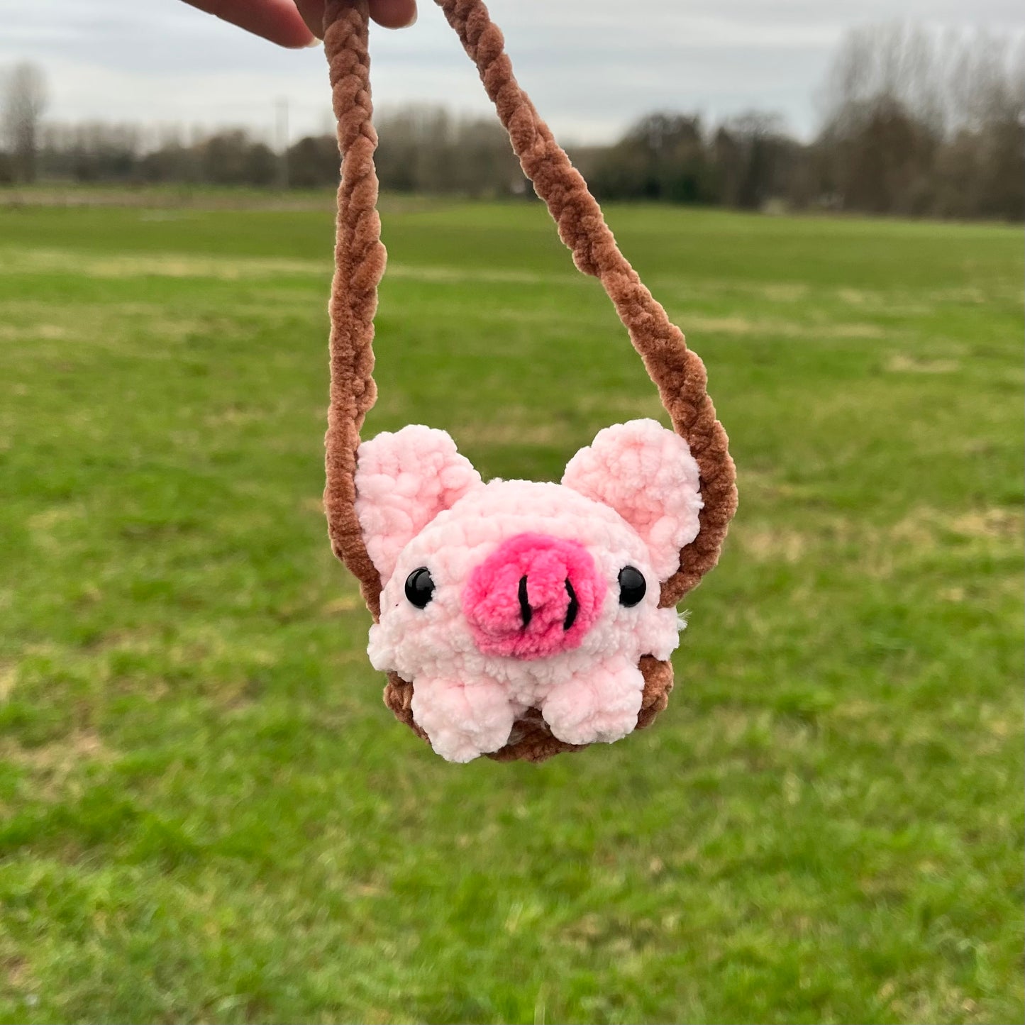 Cochon balançoire pour rétroviseur