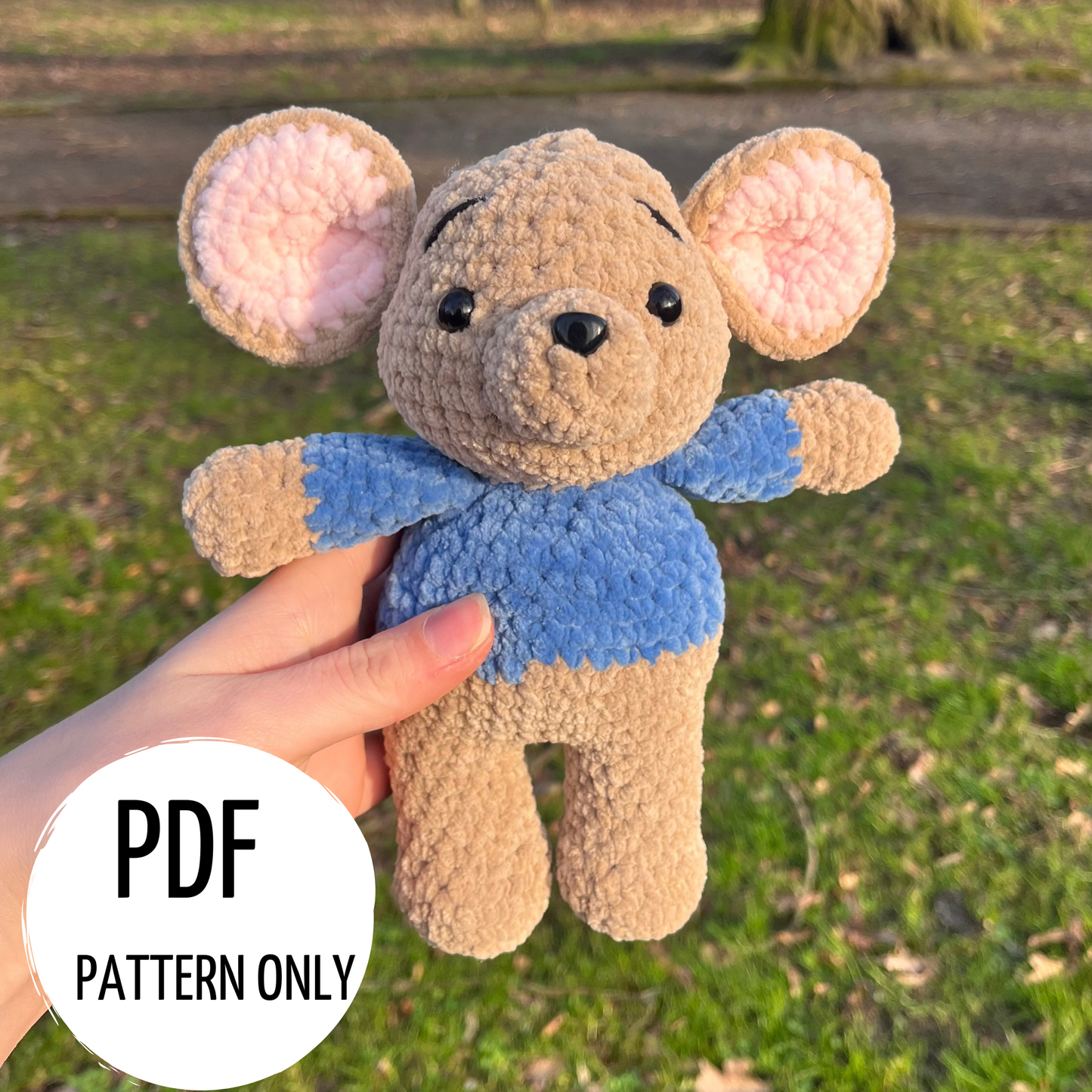 Pattern Petit Gourou