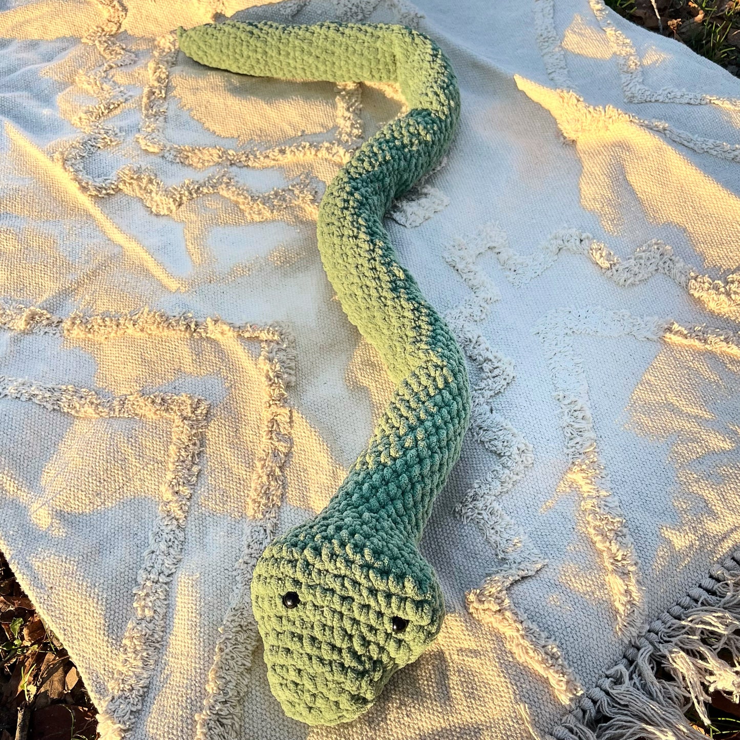 Le serpent vert