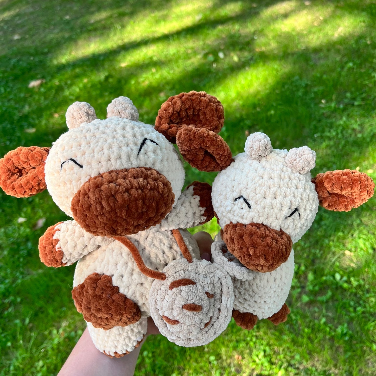 Le duo de vaches biscuit 🍪