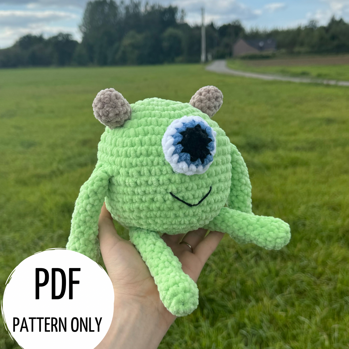 Pattern Bob Razowski 👁️