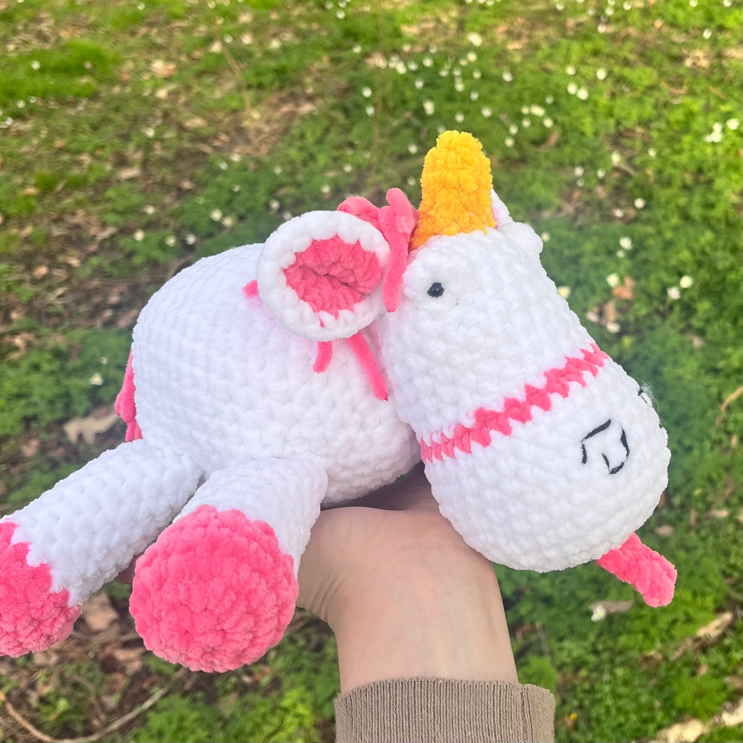 Licorne inspiration « Fluffy » ☁️