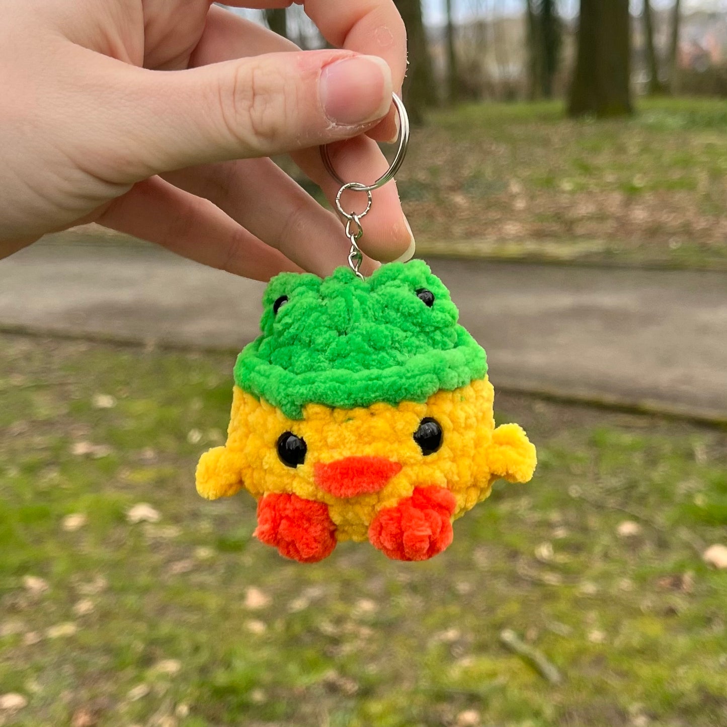 Porte Clé Poussin 🐣 🐸