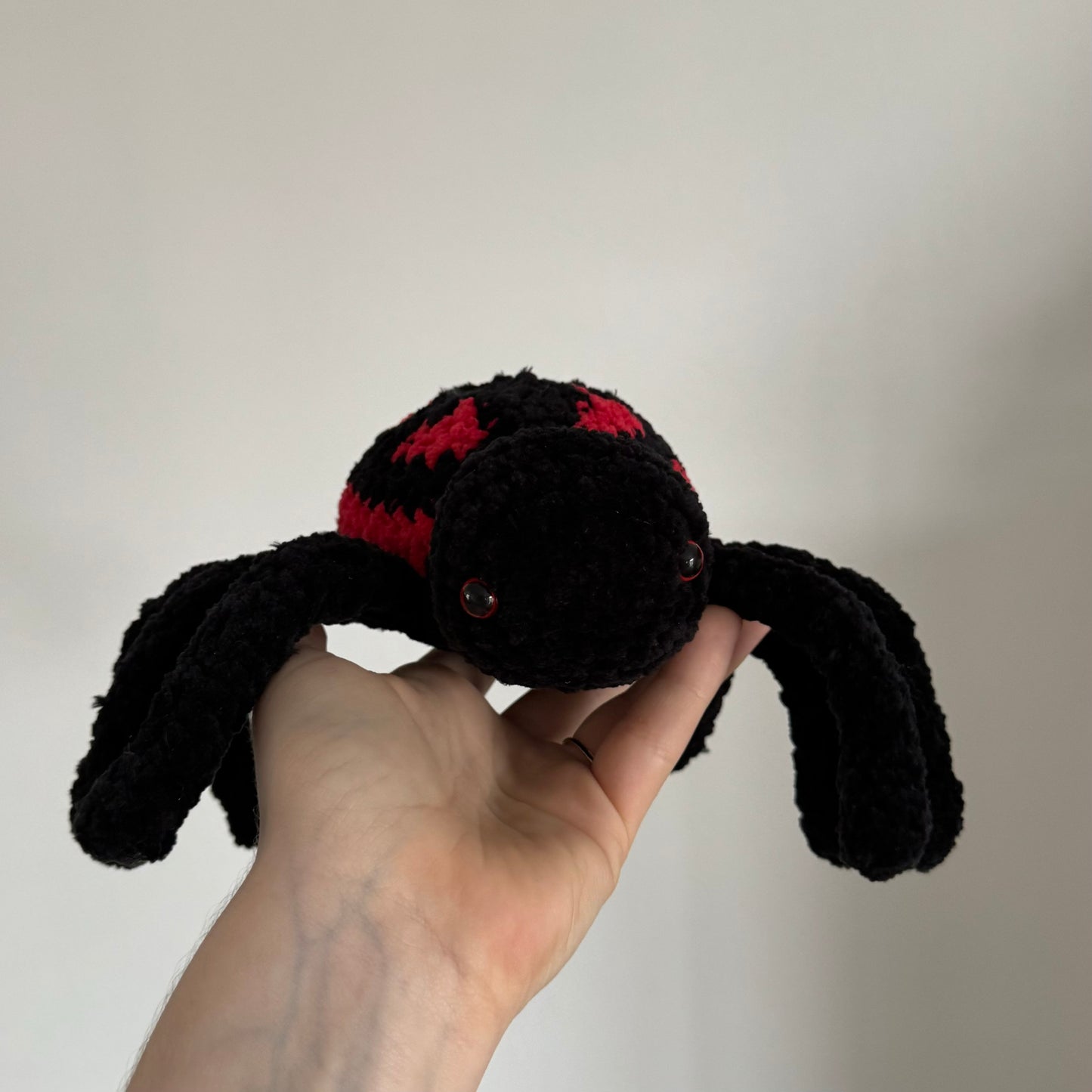 Commande personnalisée araignée